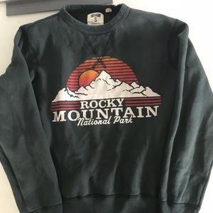 Crew neck sweatshirt